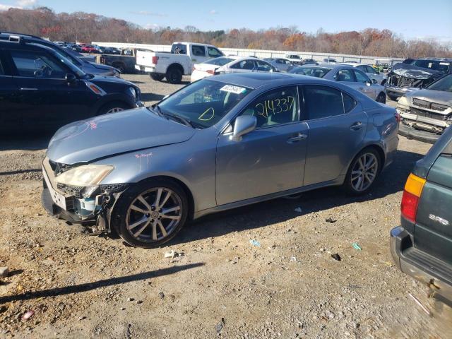 LEXUS IS 250 2007 with VIN JTHBK262472027450 - Photo from auction