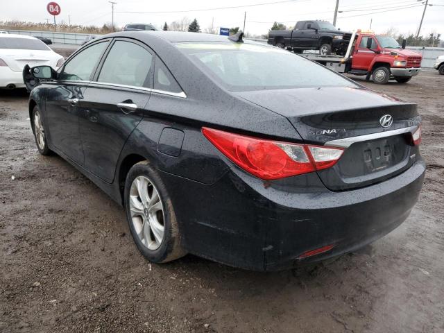 Photo 2 from auction – 2011 HYUNDAI SONATA SE with VIN 5NPEC4AC2BH270558
