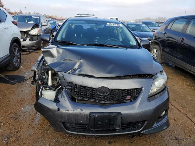 Photo 5 from auction – 2010 TOYOTA COROLLA BA with VIN 1NXBU4EE1AZ337002