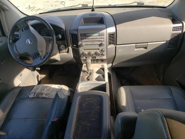 Photo 8 from auction – 2007 NISSAN ARMADA SE with VIN 5N1BA08A57N712189