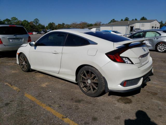 Photo 2 from auction – 2017 HONDA CIVIC SI with VIN 2HGFC3A57HH754082
