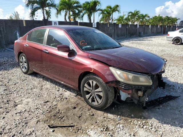 Photo 4 from auction – 2014 HONDA ACCORD LX with VIN 1HGCR2F37EA243128