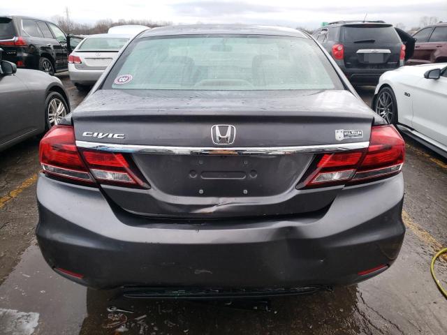 Photo 6 from auction – 2015 HONDA CIVIC LX with VIN 19XFB2F51FE019935