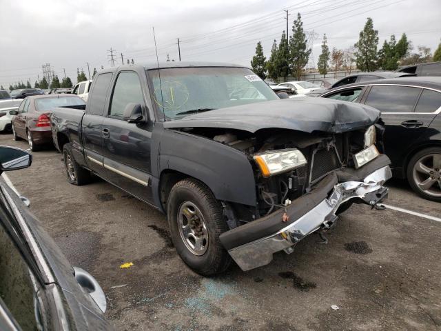 Photo 4 from auction – 2004 CHEVROLET SILVERADO with VIN 2GCEC19V041141923