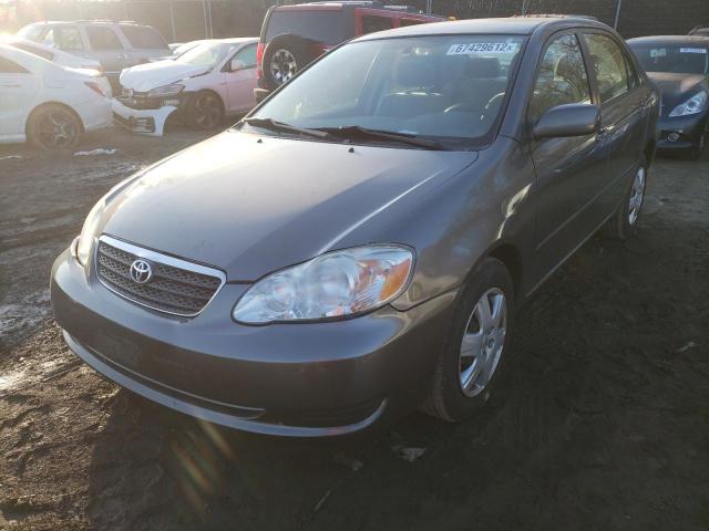 TOYOTA COROLLA CE 2006 with VIN 2T1BR32E06C590661 - Photo from auction