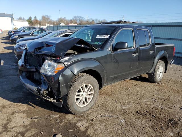 NISSAN FRONTIER S 2016 with VIN 1N6AD0EV1GN901076 - Photo from auction