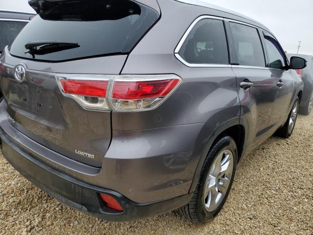 Photo 3 from auction – 2015 TOYOTA HIGHLANDER with VIN 5TDYKRFH2FS048765