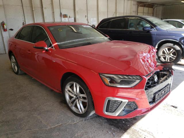 Photo 4 from auction – 2020 AUDI A4 PREMIUM with VIN WAUENAF40LN014461
