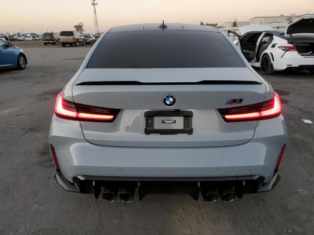 Photo 6 from auction – 2022 BMW M3 COMPETI with VIN WBS33AY02NFL74430