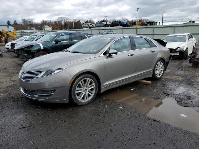 LINCOLN MKZ 2016 with VIN 3LN6L2J91GR618461 - Photo from auction