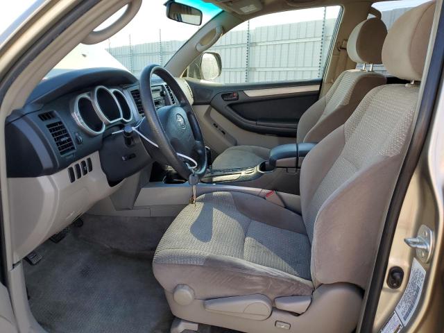 Photo 7 from auction – 2005 TOYOTA 4RUNNER SR with VIN JTEZU14R758025489