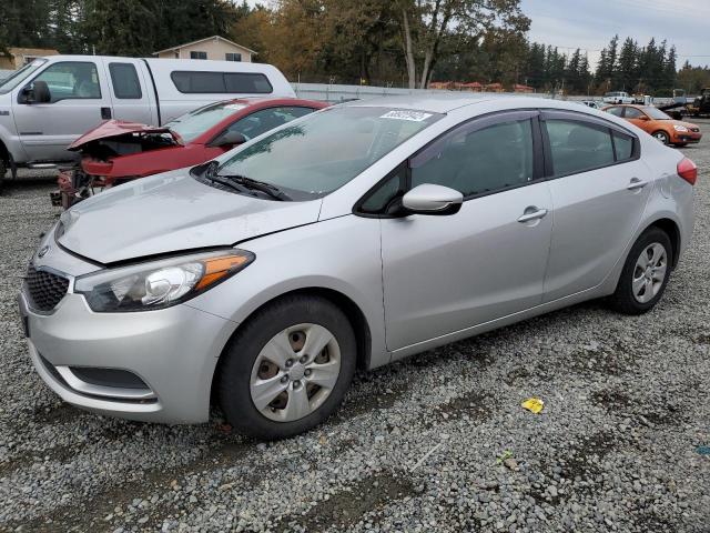 KIA FORTE LX 2014 with VIN KNAFK4A65E5113447 - Photo from auction