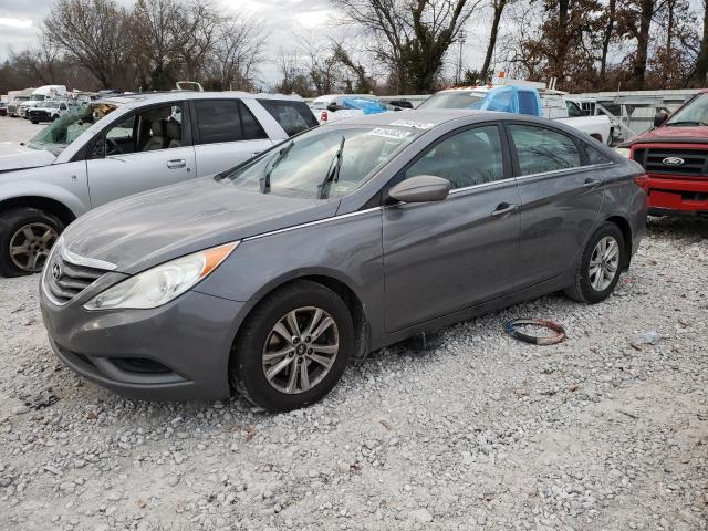 HYUNDAI SONATA GLS 2012 с VIN 5NPEB4AC8CH337023 - Фото с аукциона