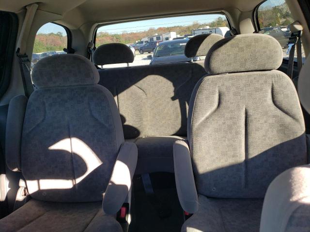 Photo 10 from auction – 2001 NISSAN QUEST GXE with VIN 4N2ZN15T51D826030
