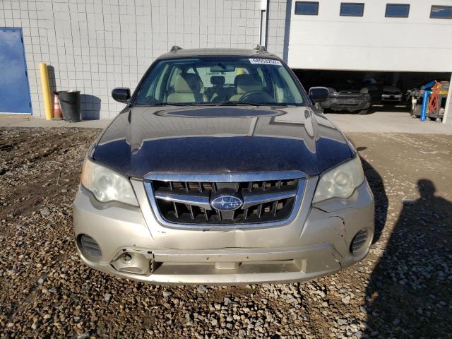 Photo 5 from auction – 2008 SUBARU OUTBACK with VIN 4S4BP60C587319474