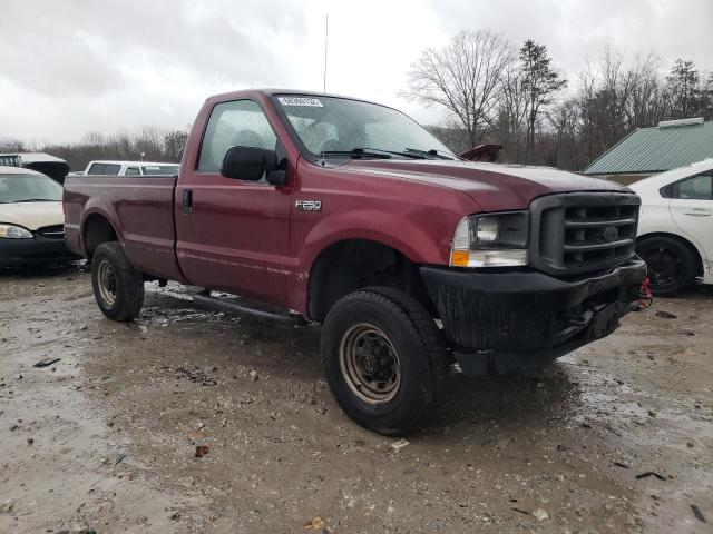 Photo 4 from auction – 2004 FORD F250 SUPER with VIN 1FTNF21L04EC38853