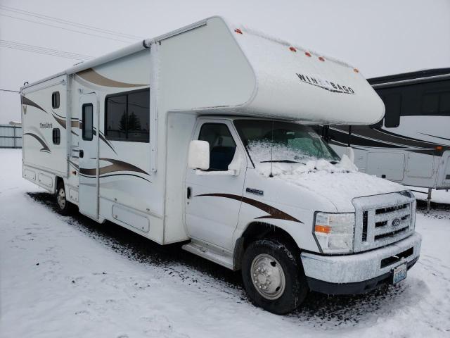 WINNEBAGO TRAVELTRLR 2015 with VIN 1FDXE4FS6EDA78486 - Photo from auction