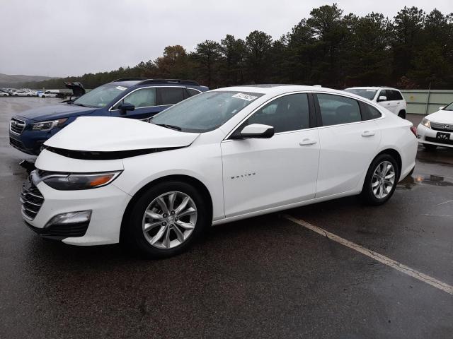 Photo 1 from auction – 2021 CHEVROLET MALIBU LT with VIN 1G1ZD5ST7MF010150