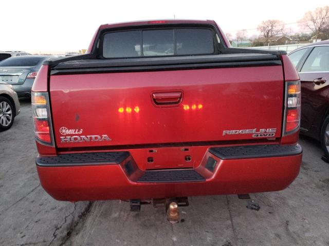 Photo 6 from auction – 2006 HONDA RIDGELINE with VIN 2HJYK16596H535947