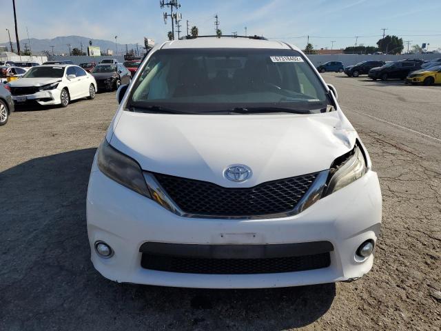 Photo 5 from auction – 2015 TOYOTA SIENNA SPO with VIN 5TDXK3DC9FS612640