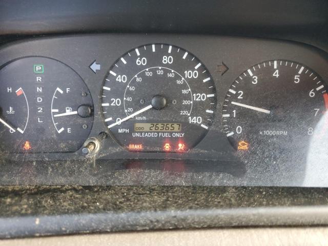 Photo 9 from auction – 1998 TOYOTA CAMRY with VIN JT2BF22K6W0105838