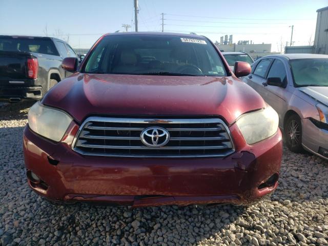 Photo 5 from auction – 2008 TOYOTA HIGHLANDER with VIN JTEES43A582023507
