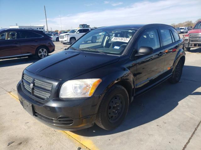 DODGE CALIBER SE 2009 with VIN 1B3HB28C59D181174 - Photo from auction