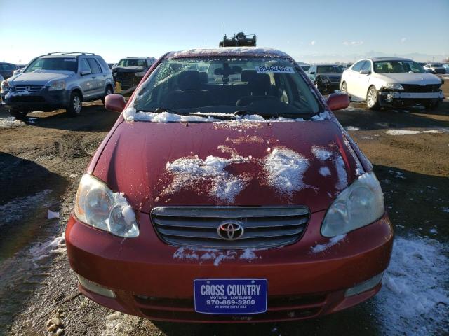 Photo 5 from auction – 2003 TOYOTA COROLLA CE with VIN 1NXBR32EX3Z175468