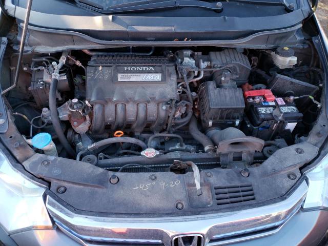 Photo 11 from auction – 2014 HONDA INSIGHT EX with VIN JHMZE2H70ES002430