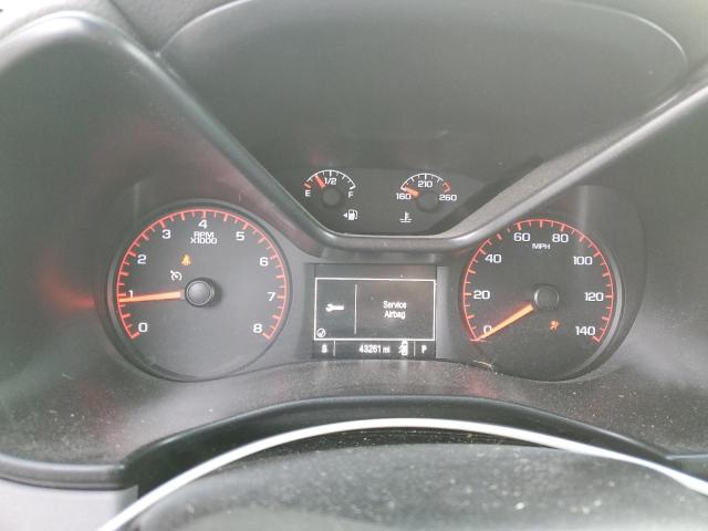 Photo 9 from auction – 2016 GMC CANYON with VIN 1GTH5BEA8G1347422