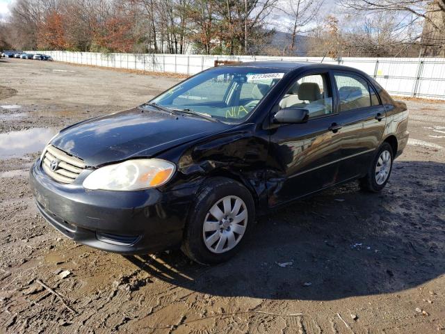 TOYOTA COROLLA CE 2004 with VIN 2T1BR38E34C308663 - Photo from auction