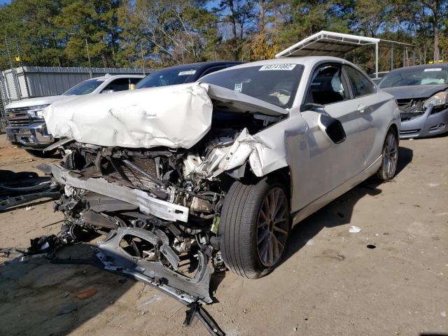 BMW 228 I SULE 2016 with VIN WBA1F9C52GV545111 - Photo from auction
