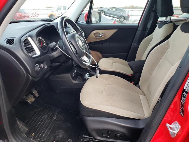 Photo 7 from auction – 2015 JEEP RENEGADE L with VIN ZACCJBBTXFPC01517