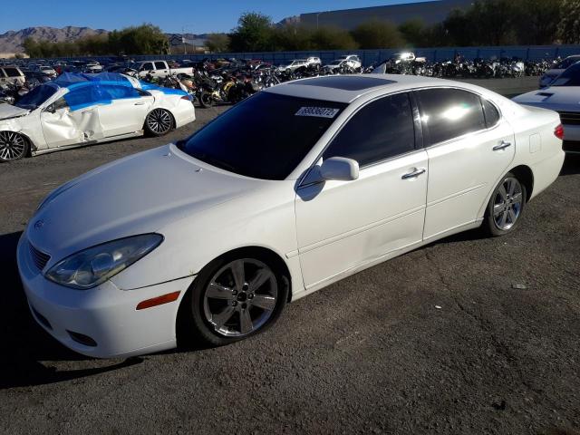 LEXUS ES 330 2005 with VIN JTHBA30G355071545 - Photo from auction