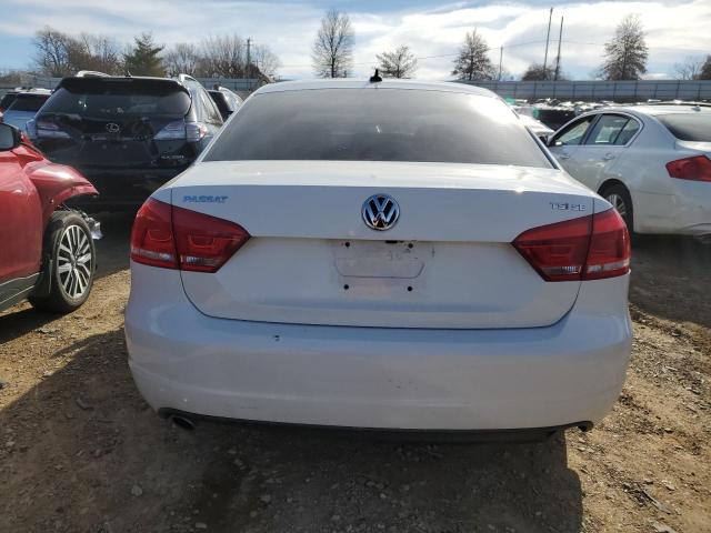 Photo 6 from auction – 2014 VOLKSWAGEN PASSAT SE with VIN 1VWBS7A31EC046590
