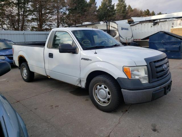 Photo 4 from auction – 2010 FORD F150 with VIN 1FTMF1C80AKB05179