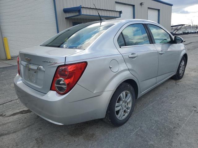 Photo 3 from auction – 2014 CHEVROLET SONIC LT with VIN 1G1JC5SH6E4225236