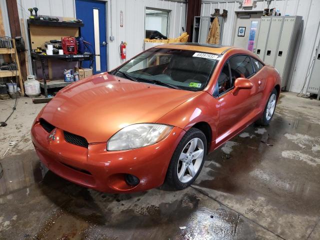 MITSUBISHI ECLIPSE GS 2007 with VIN 4A3AK24F37E009892 - Photo from auction