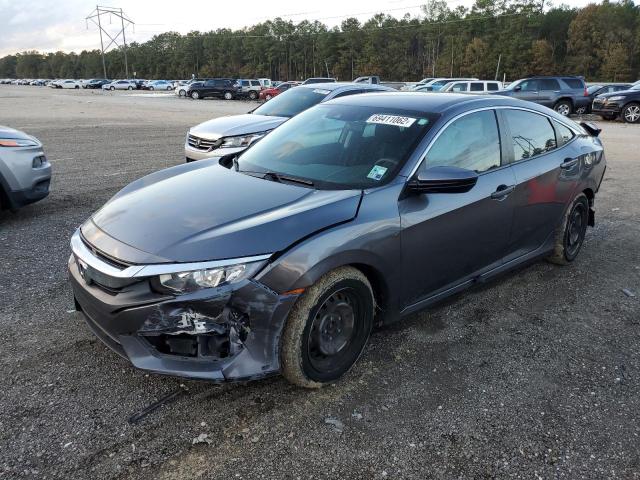 HONDA CIVIC LX 2016 with VIN 2HGFC2F62GH556620 - Photo from auction
