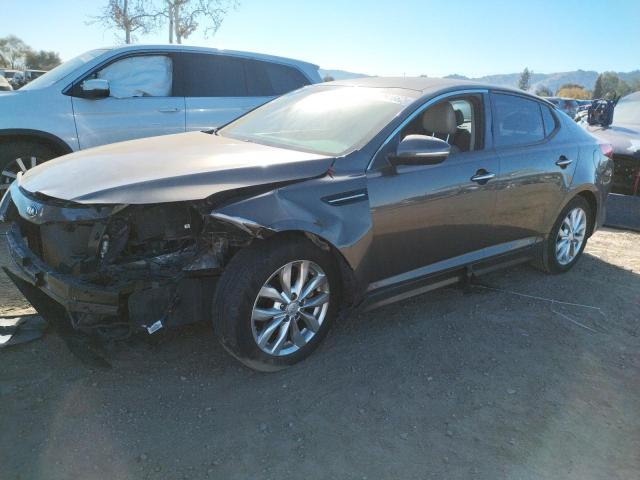 KIA OPTIMA EX 2015 with VIN 5XXGN4A78FG404206 - Photo from auction