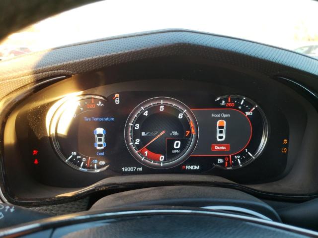 Photo 9 from auction – 2018 CADILLAC CTS-V with VIN 1G6A15S67J0165354