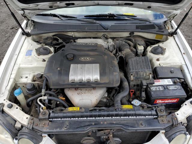 Photo 11 from auction – 2004 KIA OPTIMA LX with VIN KNAGD126245311977