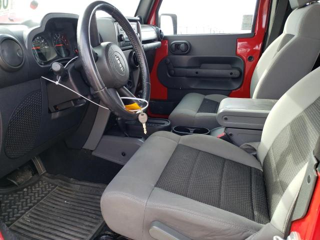 Photo 7 from auction – 2009 JEEP WRANGLER X with VIN 1J4FA24179L787928