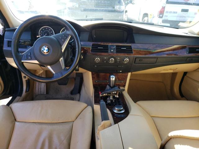 Photo 8 from auction – 2007 BMW 530 XI with VIN WBANF735X7CU25610