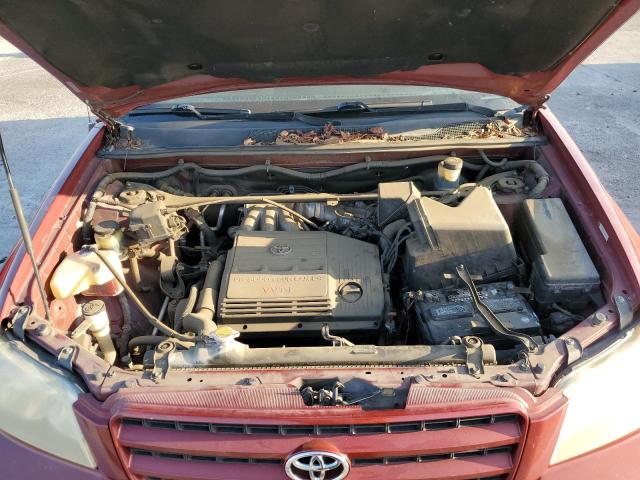 Photo 12 from auction – 2001 TOYOTA HIGHLANDER with VIN JTEGF21AX10005008