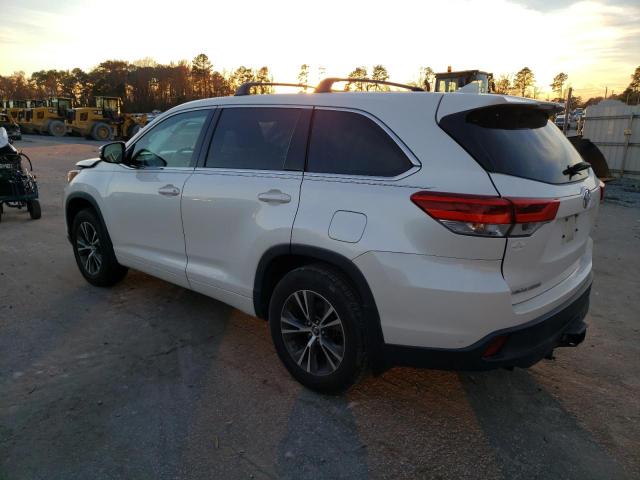Photo 2 from auction – 2017 TOYOTA HIGHLANDER with VIN 5TDBZRFH3HS470841