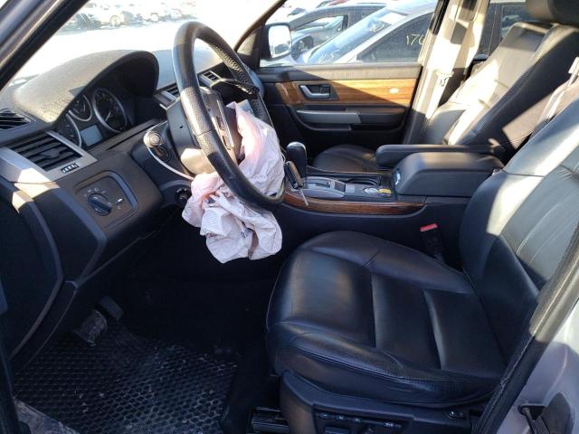 Photo 7 from auction – 2008 LAND ROVER RANGE ROVE with VIN SALSK25448A145342