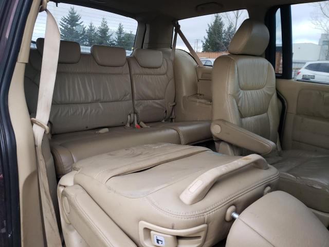 Photo 11 from auction – 2009 HONDA ODYSSEY EX with VIN 5FNRL38709B407624