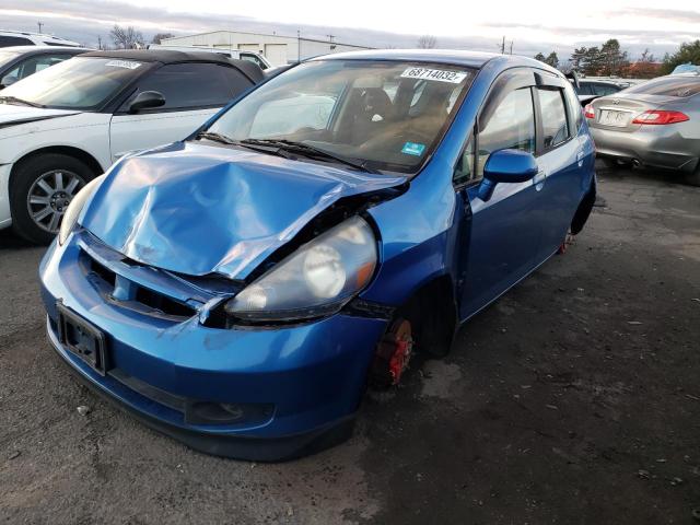 Photo 1 from auction – 2008 HONDA FIT with VIN JHMGD38408S052089