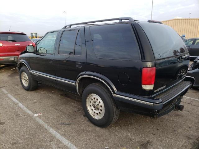Photo 2 from auction – 1997 CHEVROLET BLAZER with VIN 1GNDT13W7V2110657
